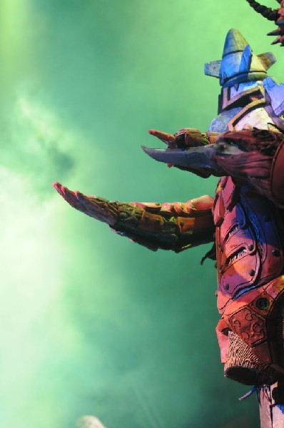 GWAR at the Austin Music Hall, Austin, Texas - 09/27/09