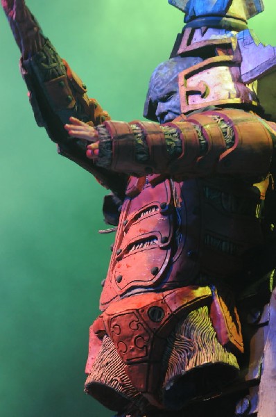 GWAR at the Austin Music Hall, Austin, Texas - 09/27/09