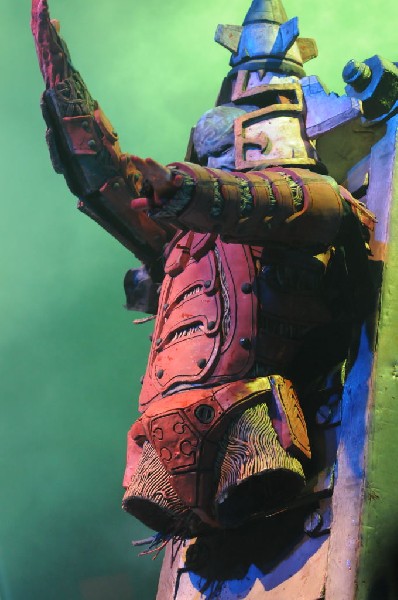 GWAR at the Austin Music Hall, Austin, Texas - 09/27/09