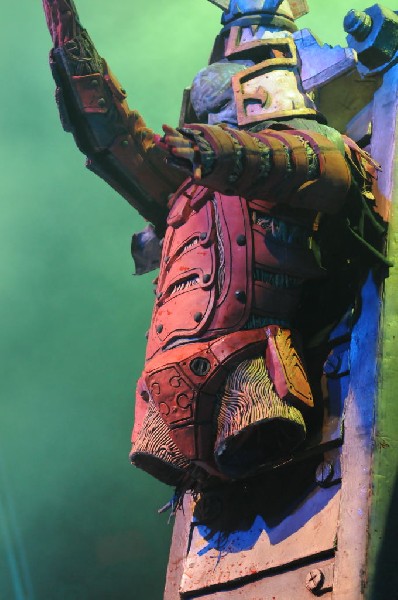 GWAR at the Austin Music Hall, Austin, Texas - 09/27/09