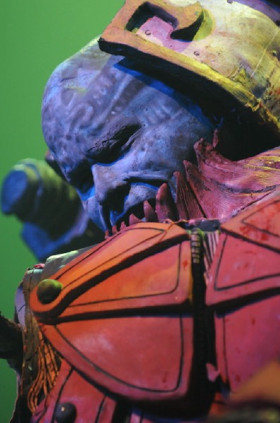 GWAR at the Austin Music Hall, Austin, Texas - 09/27/09