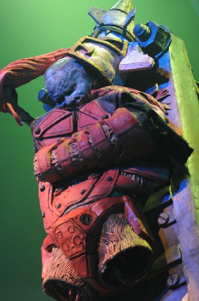 GWAR at the Austin Music Hall, Austin, Texas - 09/27/09