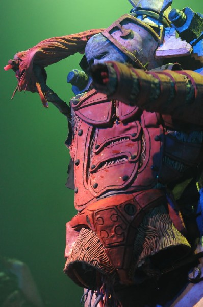 GWAR at the Austin Music Hall, Austin, Texas - 09/27/09