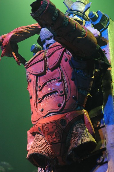 GWAR at the Austin Music Hall, Austin, Texas - 09/27/09