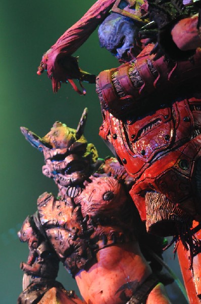 GWAR at the Austin Music Hall, Austin, Texas - 09/27/09