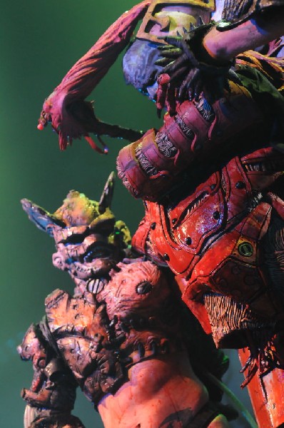 GWAR at the Austin Music Hall, Austin, Texas - 09/27/09