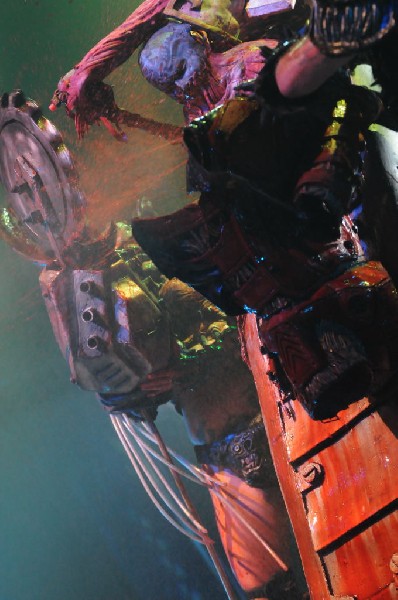 GWAR at the Austin Music Hall, Austin, Texas - 09/27/09