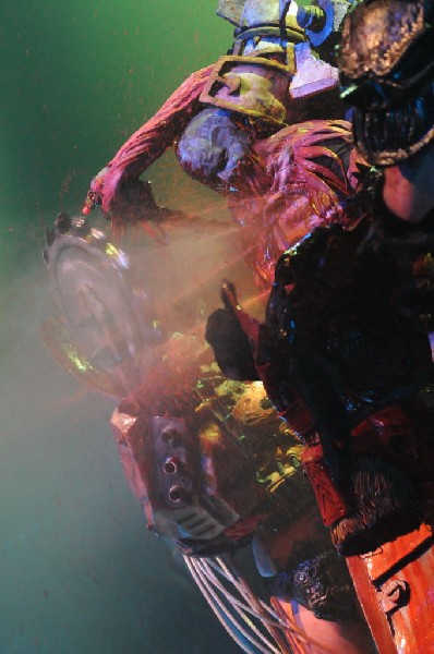 GWAR at the Austin Music Hall, Austin, Texas - 09/27/09