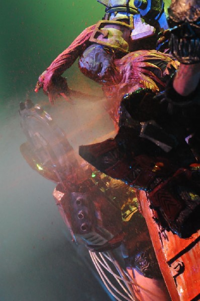 GWAR at the Austin Music Hall, Austin, Texas - 09/27/09