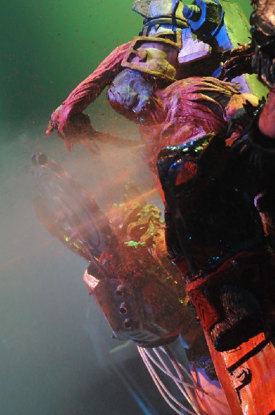 GWAR at the Austin Music Hall, Austin, Texas - 09/27/09
