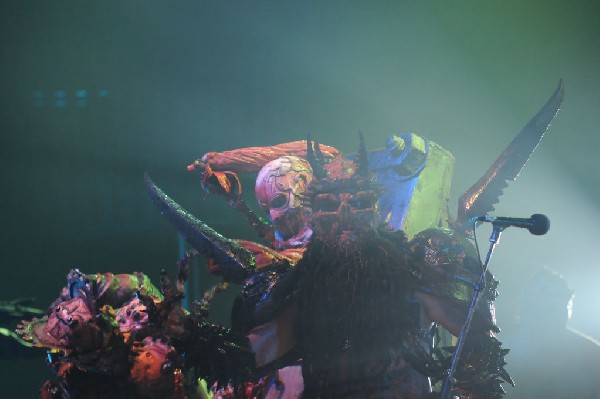 GWAR at the Austin Music Hall, Austin, Texas - 09/27/09