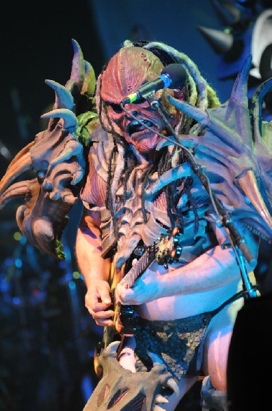 GWAR at the Austin Music Hall, Austin, Texas - 09/27/09