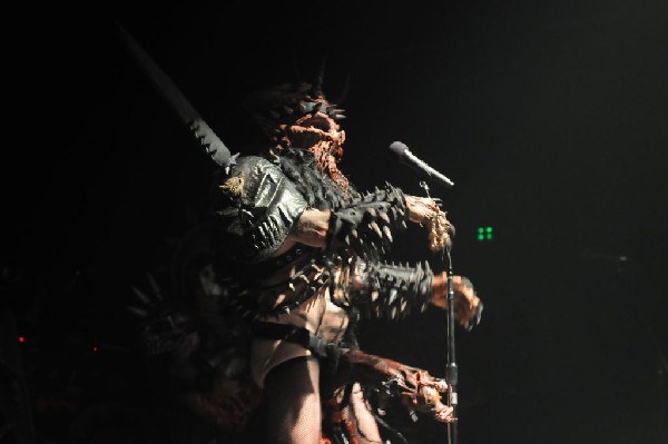 GWAR at the Austin Music Hall, Austin, Texas - 09/27/09