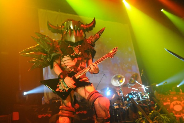 GWAR at the Austin Music Hall, Austin, Texas - 09/27/09