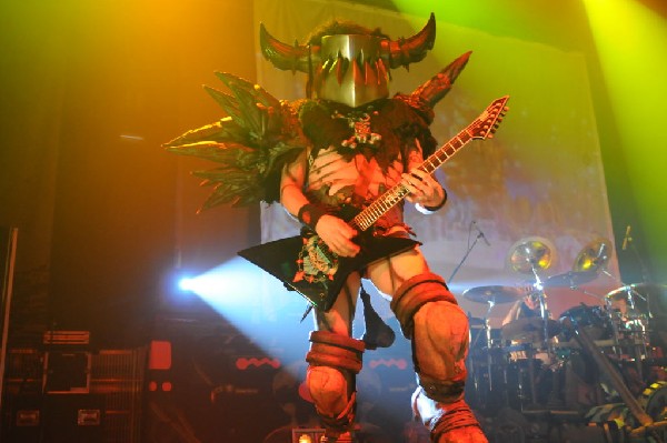 GWAR at the Austin Music Hall, Austin, Texas - 09/27/09