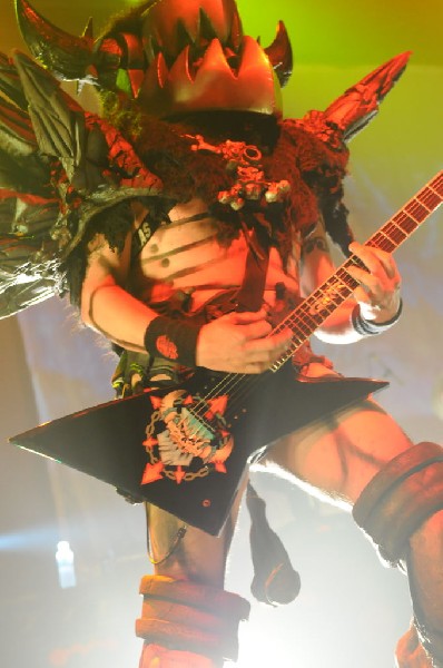 GWAR at the Austin Music Hall, Austin, Texas - 09/27/09