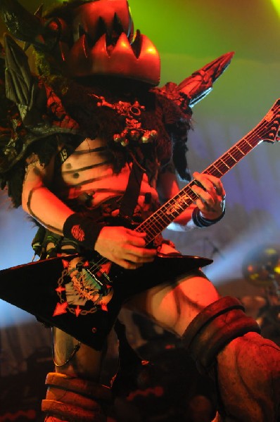GWAR at the Austin Music Hall, Austin, Texas - 09/27/09