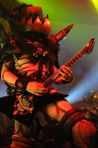 GWAR at the Austin Music Hall, Austin, Texas - 09/27/09
