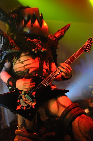 GWAR at the Austin Music Hall, Austin, Texas - 09/27/09