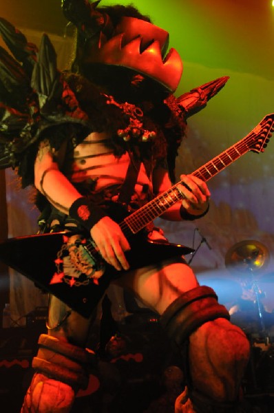GWAR at the Austin Music Hall, Austin, Texas - 09/27/09