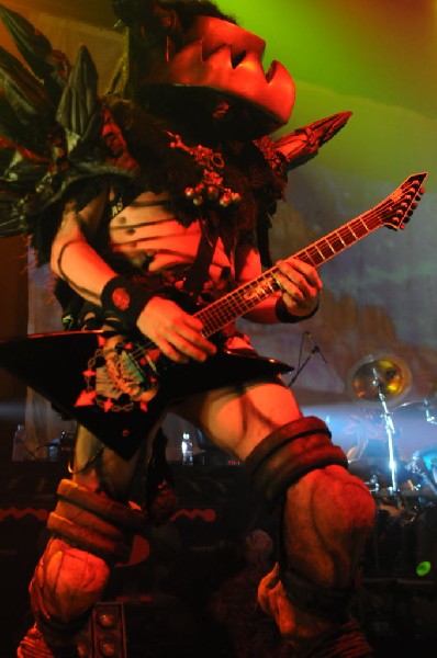 GWAR at the Austin Music Hall, Austin, Texas - 09/27/09