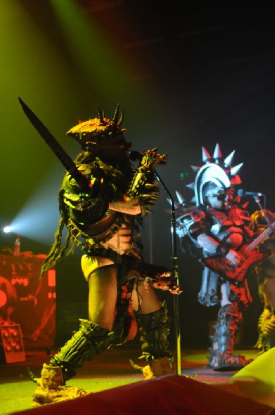 GWAR at the Austin Music Hall, Austin, Texas - 09/27/09