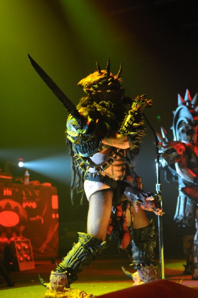 GWAR at the Austin Music Hall, Austin, Texas - 09/27/09