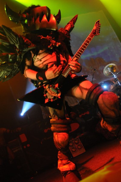 GWAR at the Austin Music Hall, Austin, Texas - 09/27/09