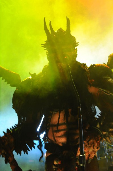 GWAR at the Austin Music Hall, Austin, Texas - 09/27/09