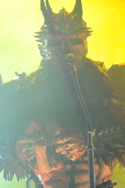 GWAR at the Austin Music Hall, Austin, Texas - 09/27/09