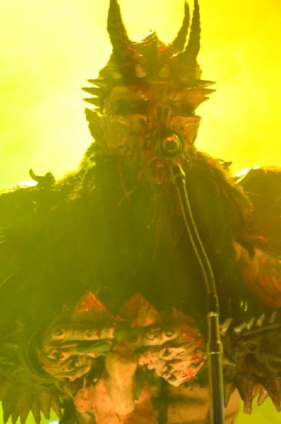 GWAR at the Austin Music Hall, Austin, Texas - 09/27/09