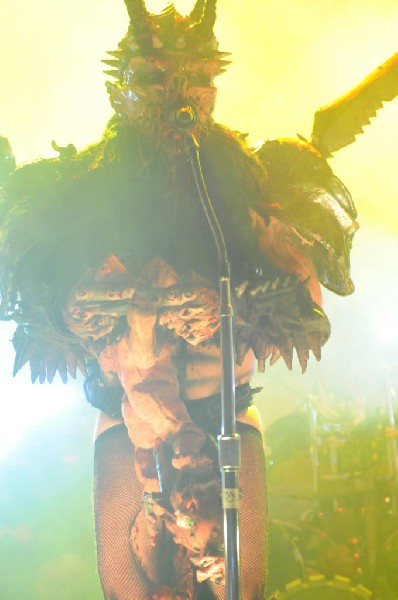 GWAR at the Austin Music Hall, Austin, Texas - 09/27/09