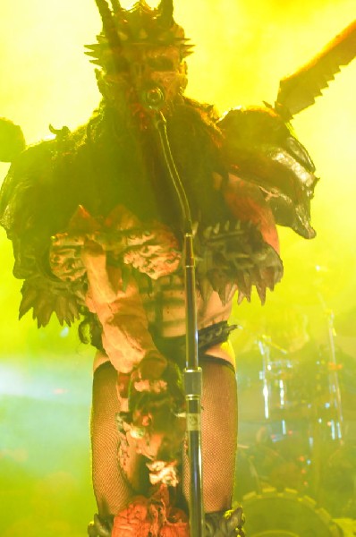 GWAR at the Austin Music Hall, Austin, Texas - 09/27/09