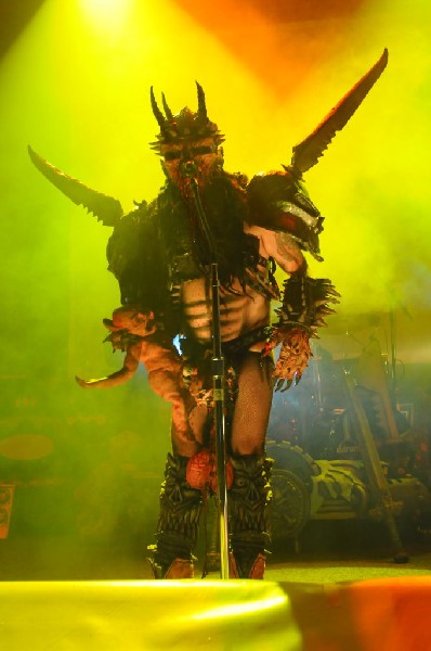 GWAR at the Austin Music Hall, Austin, Texas - 09/27/09