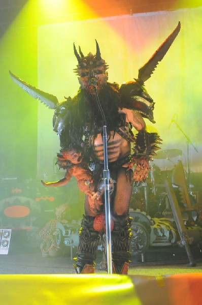 GWAR at the Austin Music Hall, Austin, Texas - 09/27/09