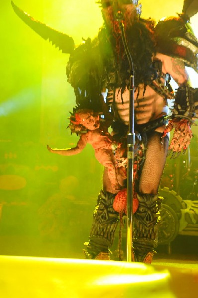 GWAR at the Austin Music Hall, Austin, Texas - 09/27/09