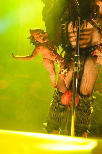 GWAR at the Austin Music Hall, Austin, Texas - 09/27/09