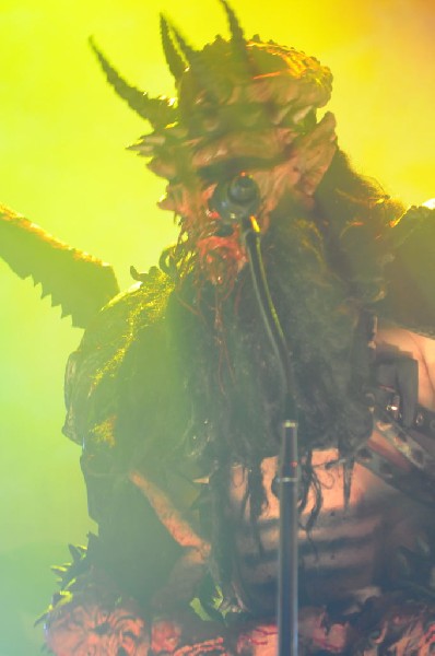 GWAR at the Austin Music Hall, Austin, Texas - 09/27/09