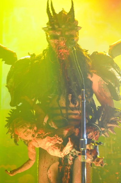 GWAR at the Austin Music Hall, Austin, Texas - 09/27/09