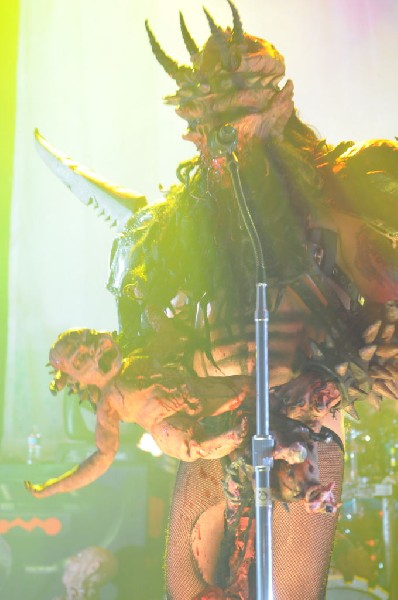GWAR at the Austin Music Hall, Austin, Texas - 09/27/09