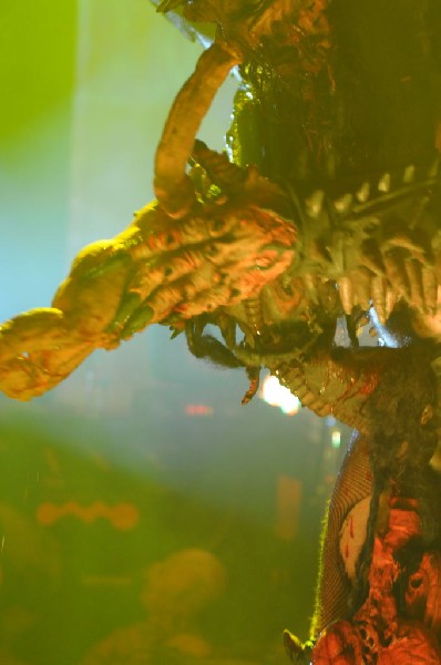 GWAR at the Austin Music Hall, Austin, Texas - 09/27/09