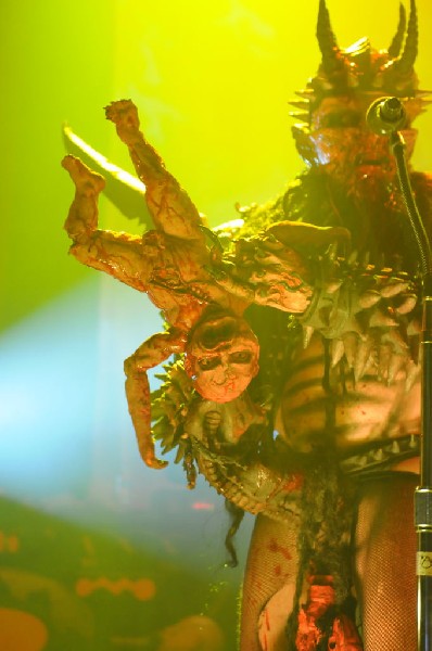 GWAR at the Austin Music Hall, Austin, Texas - 09/27/09