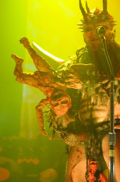 GWAR at the Austin Music Hall, Austin, Texas - 09/27/09