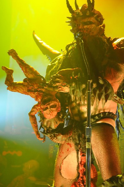 GWAR at the Austin Music Hall, Austin, Texas - 09/27/09