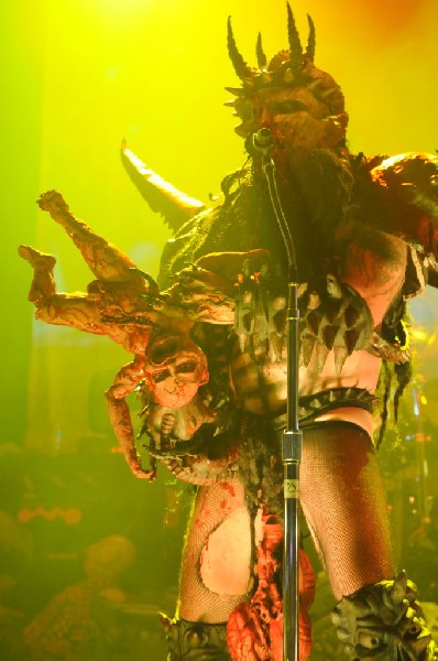 GWAR at the Austin Music Hall, Austin, Texas - 09/27/09