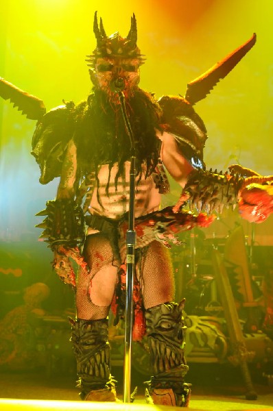 GWAR at the Austin Music Hall, Austin, Texas - 09/27/09