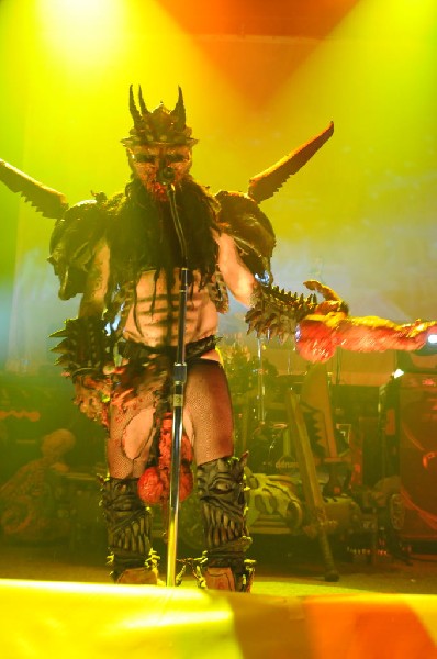 GWAR at the Austin Music Hall, Austin, Texas - 09/27/09