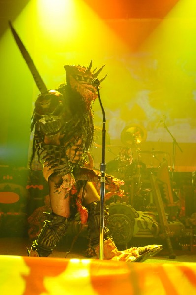 GWAR at the Austin Music Hall, Austin, Texas - 09/27/09