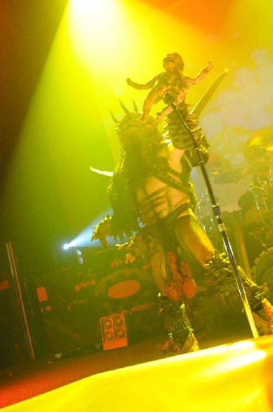 GWAR at the Austin Music Hall, Austin, Texas - 09/27/09