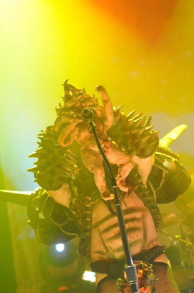 GWAR at the Austin Music Hall, Austin, Texas - 09/27/09